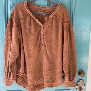 Free People tunic top